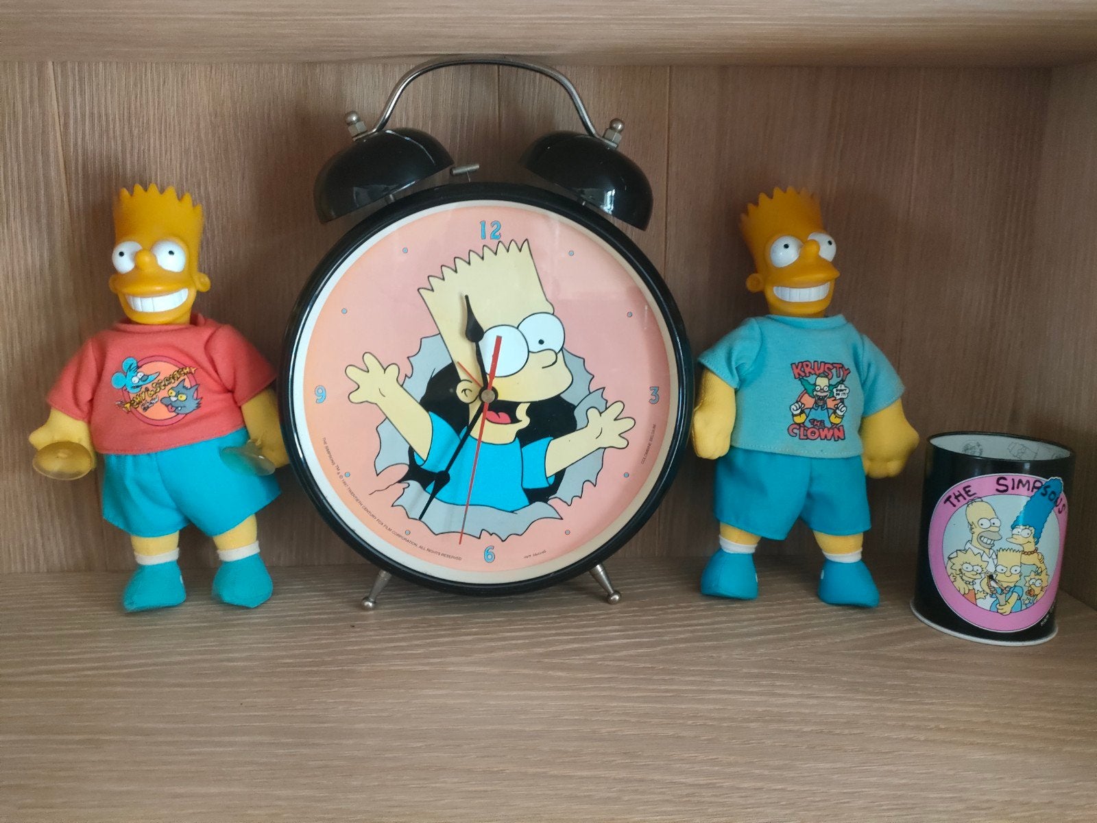 Bart Simpsons-collectie, Ophalen of Verzenden