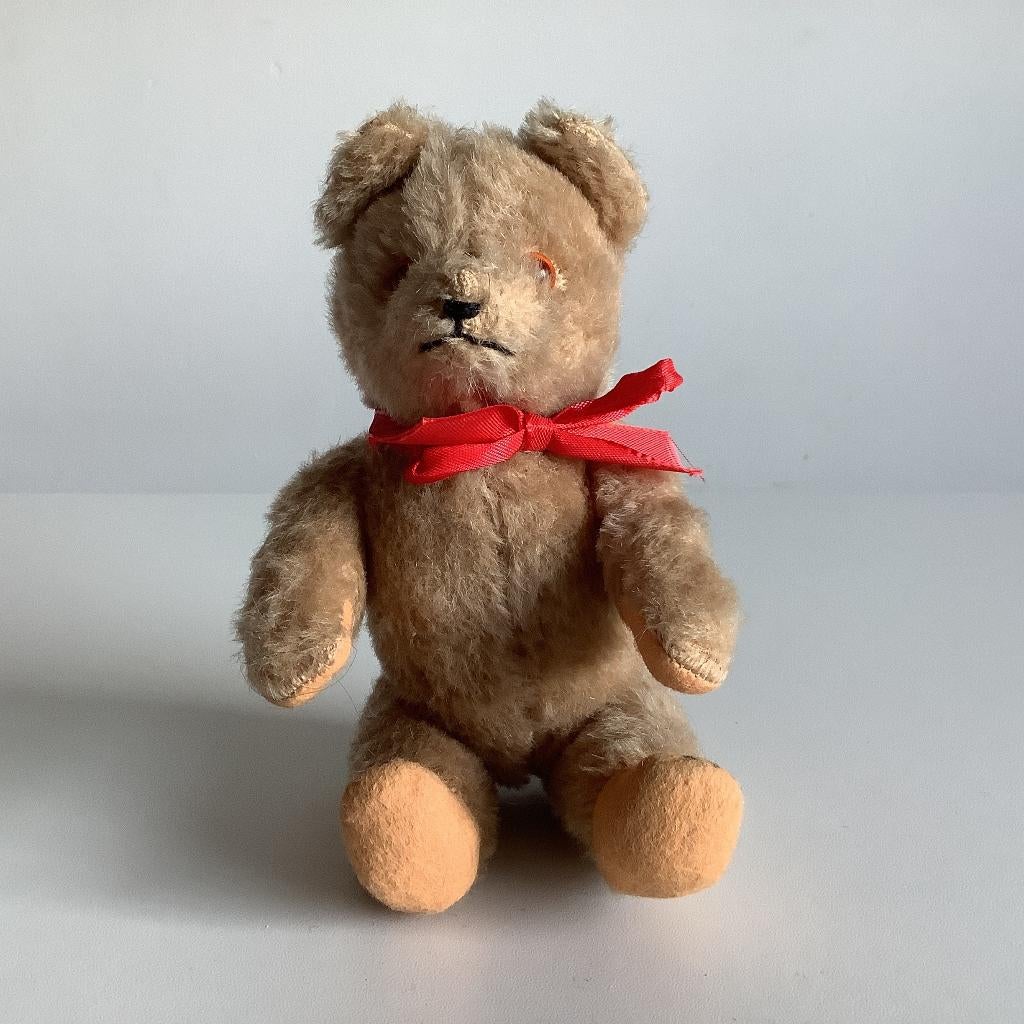 joli ours en peluche vintage, Collections, Ours & Peluches, Enlèvement ou Envoi, Utilisé, Ours en tissus, Steiff