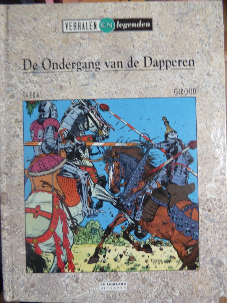 verhalen en legenden , de ondergang van de dapperen, Enlèvement ou Envoi