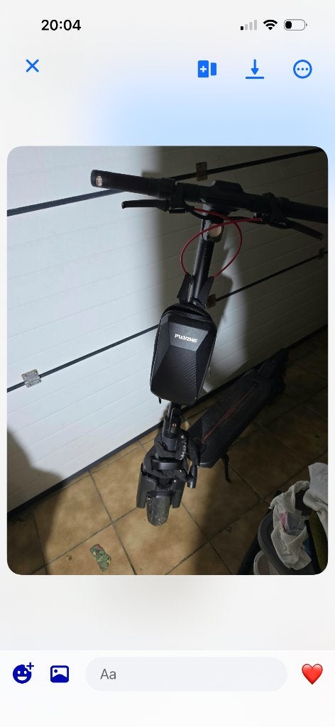 Trotinette électrique, Vélos & Vélomoteurs, Enlèvement, Utilisé, Step électrique (E-scooter), Segway Ninebot