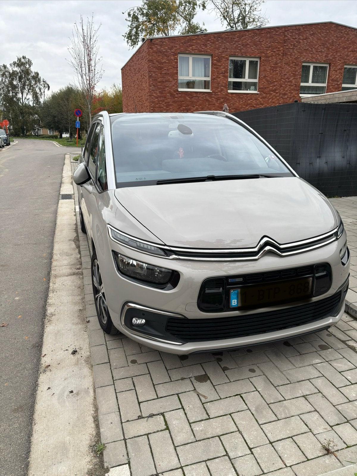 C4 picasso bj2017 7 plaatsen, Achat, C4 (Grand) Picasso, Automatique, Particulier