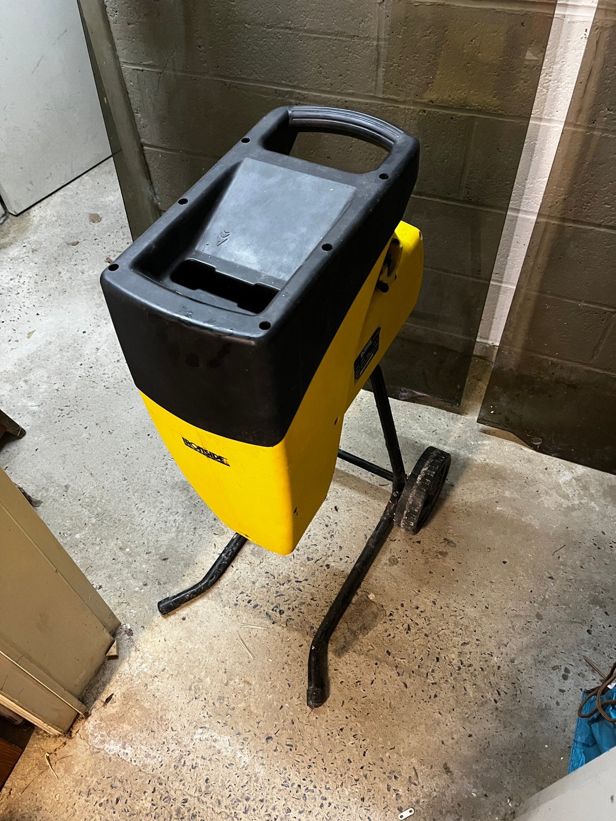 Broyeur ironside, Jardin & Terrasse, Enlèvement, Utilisé