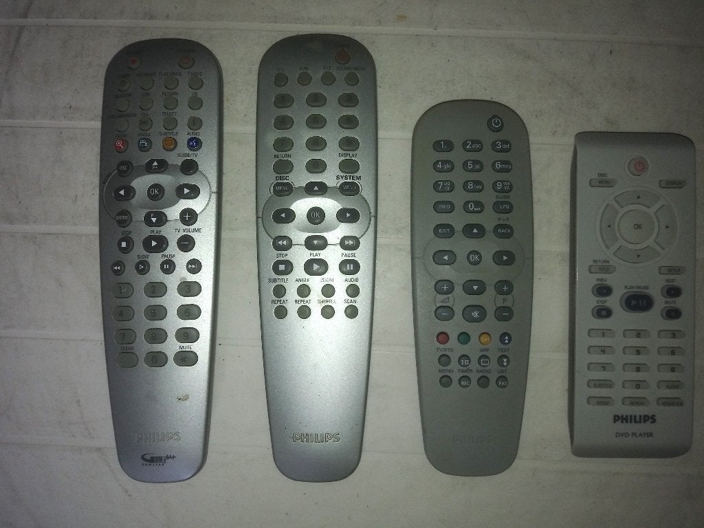 Télécommande pour lecteur DVD Philips, 10€/pièce, TV, Hi-fi & Vidéo, Télécommandes, Enlèvement ou Envoi, Comme neuf, Originale