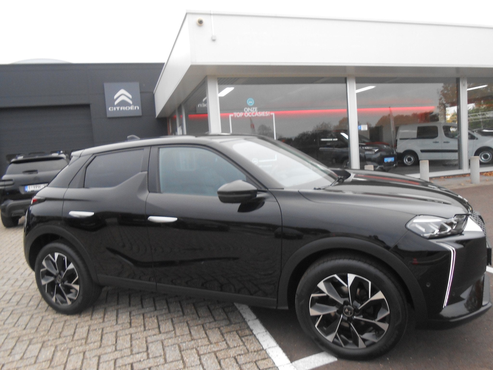 DS Automobiles DS 3 CROSSBACK 1.2 PURETECH AUTOMAAT - WAARBO, Autos, Cuir, Achat, 4 portes, 96 kW