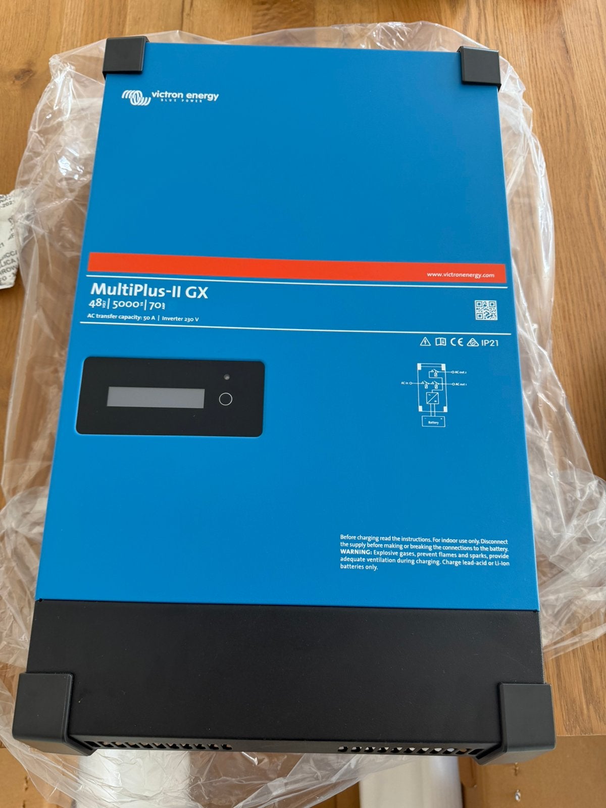 victron multiplus-ii 48 5000 gx gloednieuw, Bricolage & Construction, Enlèvement, Neuf