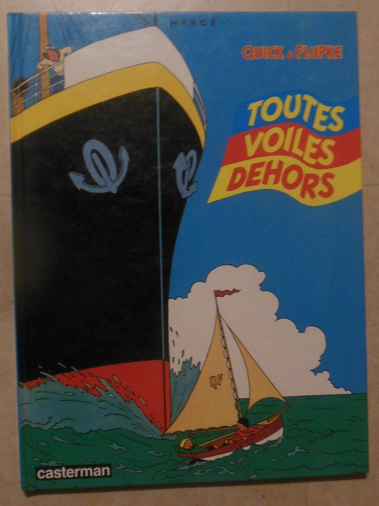 Quick et Flupke - Toutes voiles dehors, Ophalen of Verzenden