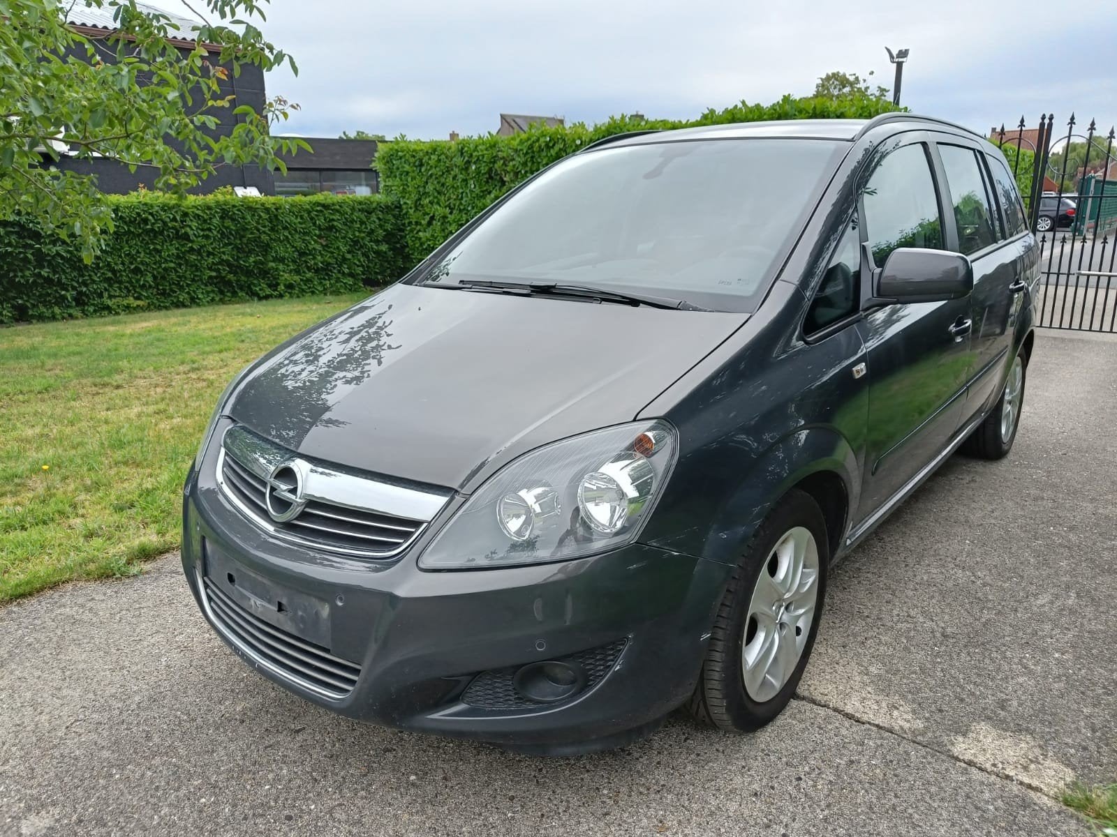 opel Zafira 1.6 benzine 7 pl., Auto's, Opel, Euro 5, Monovolume, 7 zetels, Particulier