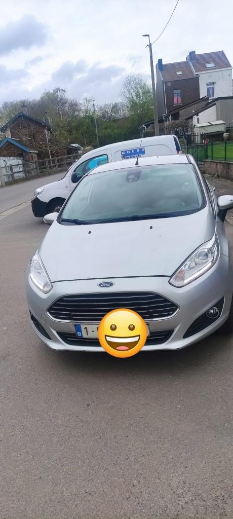ford fiesta - diesel - 2015 - Euro 6b, Argent ou Gris, Achat, Euro 6, Boîte manuelle