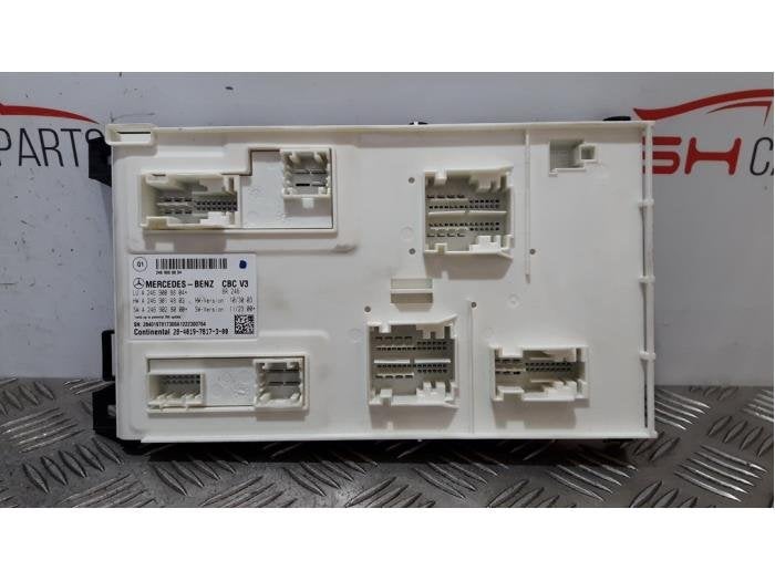 Computer Body Control van een Mercedes B-Klasse, Auto-onderdelen, Gebruikt, -, Ophalen of Verzenden, -