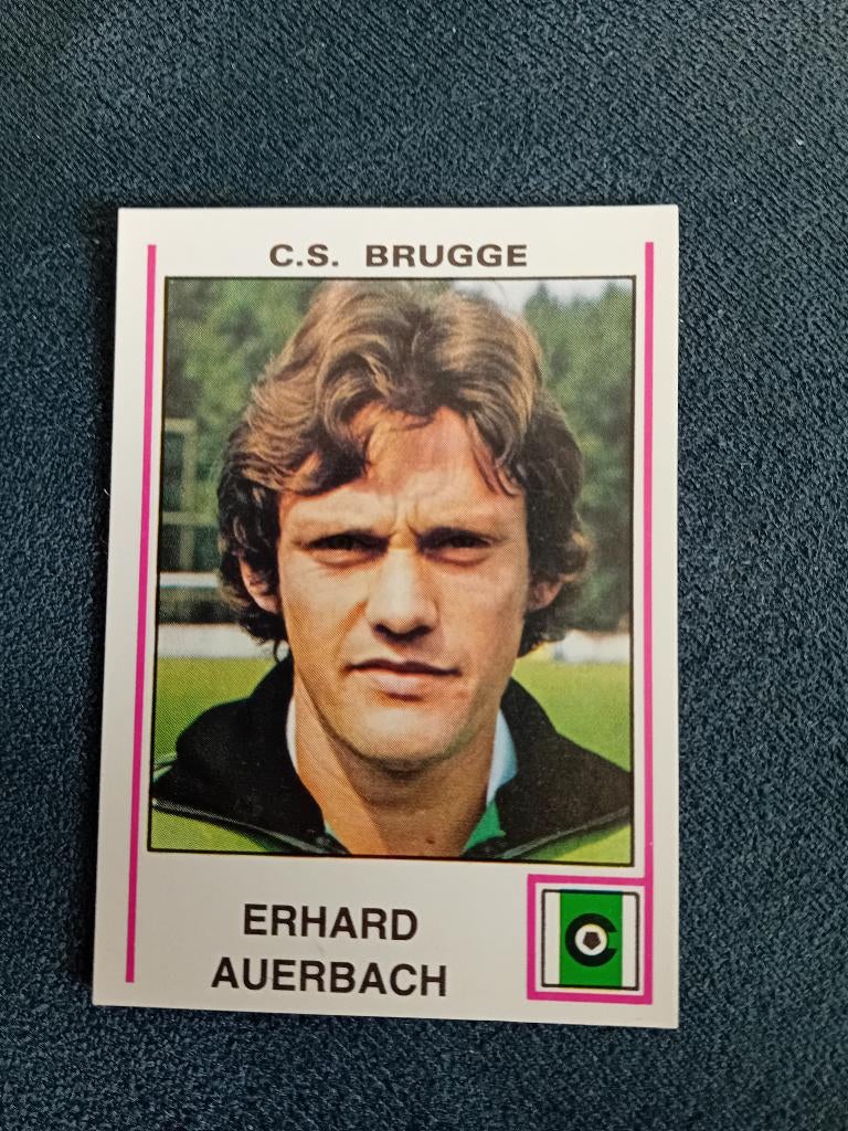 panini sticker Football 80 nr 159, Enlèvement ou Envoi, Neuf, Sport