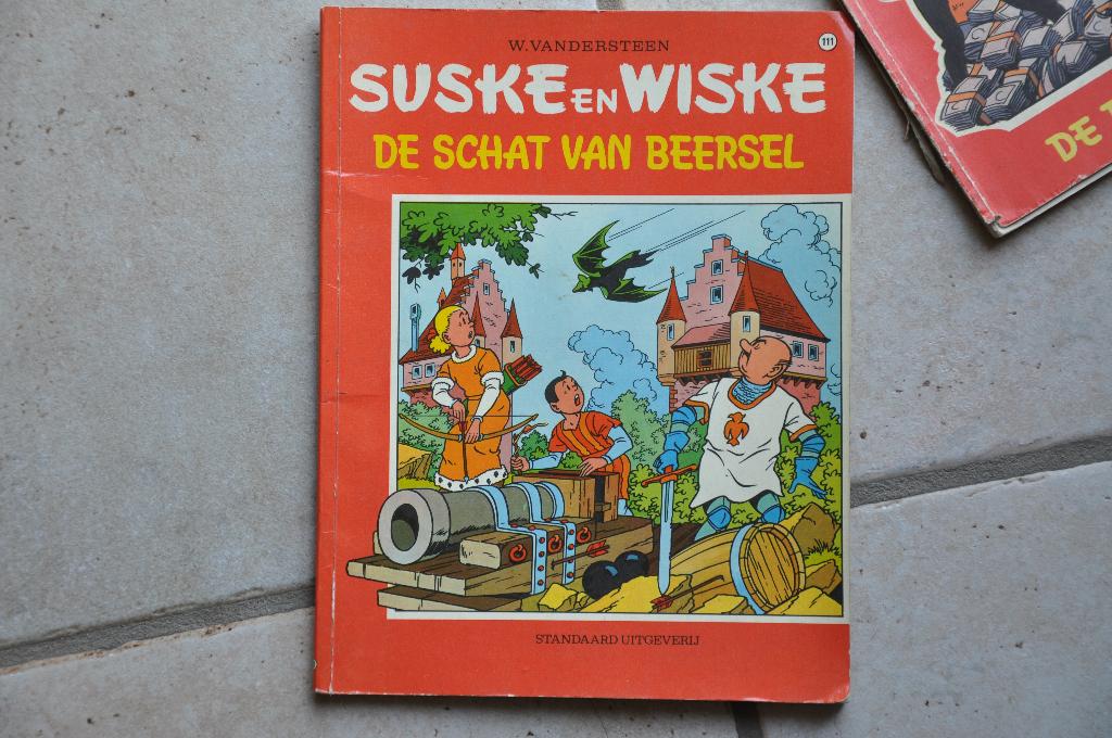 Suske en Wiske - De schat van Beersel, Boeken, Verzenden