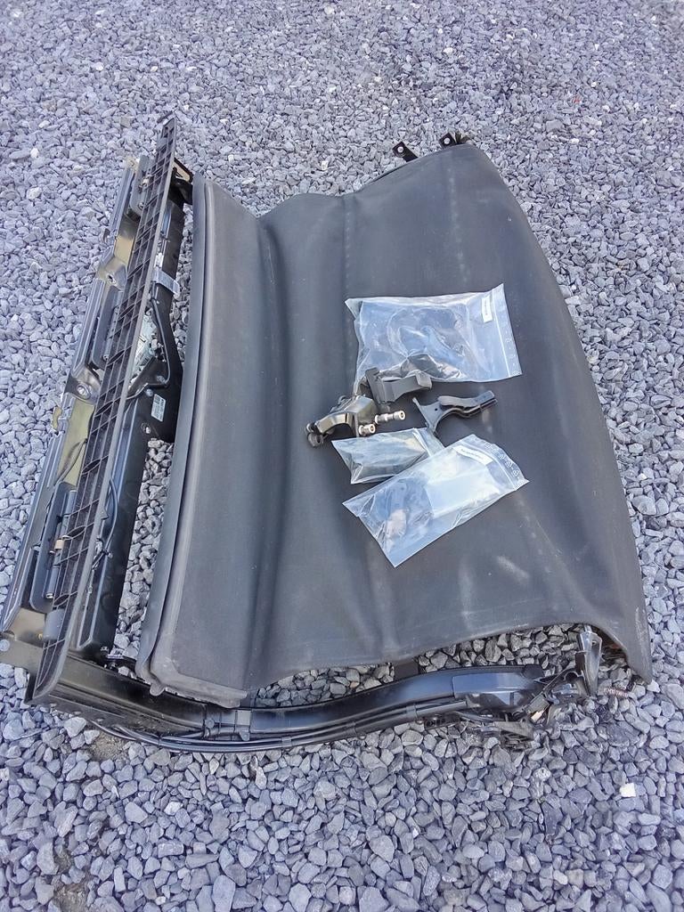 Cabriodak voor de Smart Roadster 452, Roadster, Elektrisch, Particulier, Te koop