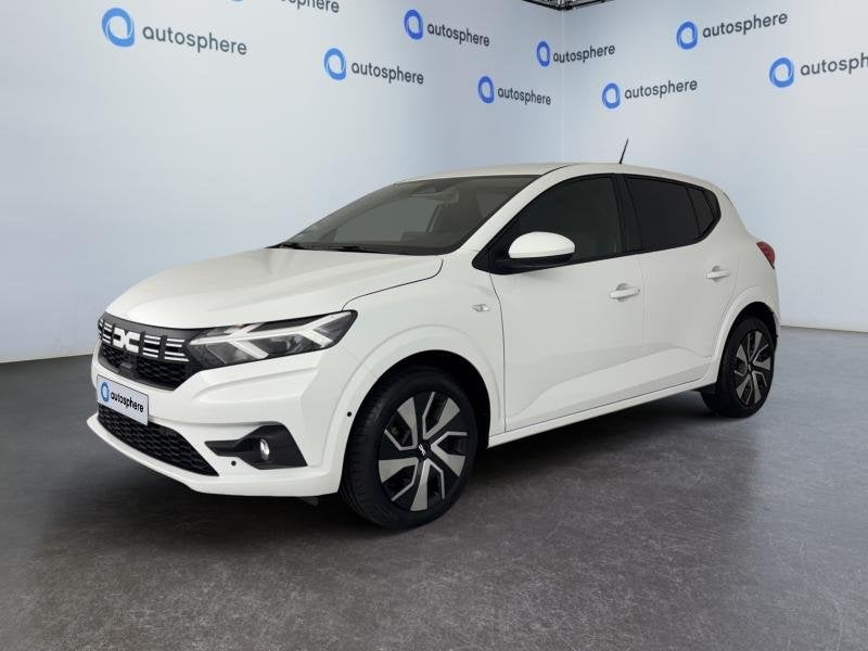 Dacia Sandero Expression | 1.0 Tce 90 cv | Carplay | Clim |, Euro 6, 91 pk, 67 kW, Wit