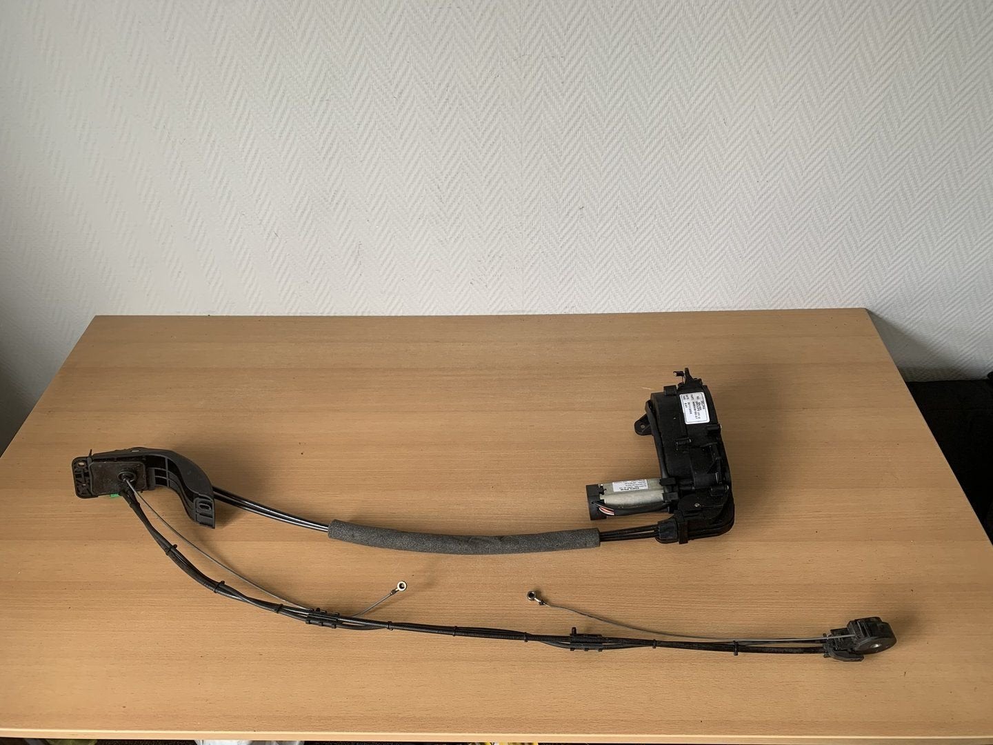 peugeot 1007 2005 tot 2011 schuifdeur motor links 9680508180, Gebruikt, -, -, Ophalen of Verzenden