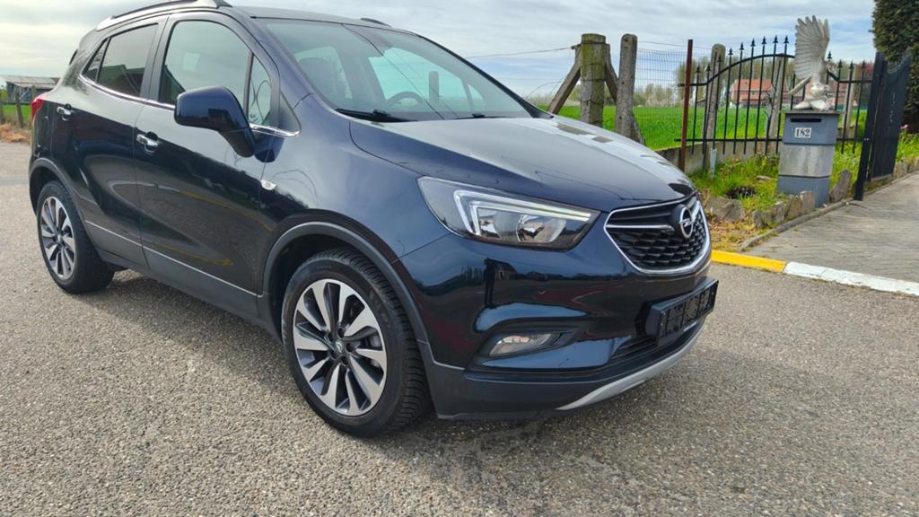 Opel Mokka x 1.4 i benzine, Auto's, Opel, Particulier, Mokka, ABS, Achteruitrijcamera, Adaptieve lichten, Airbags, Airconditioning