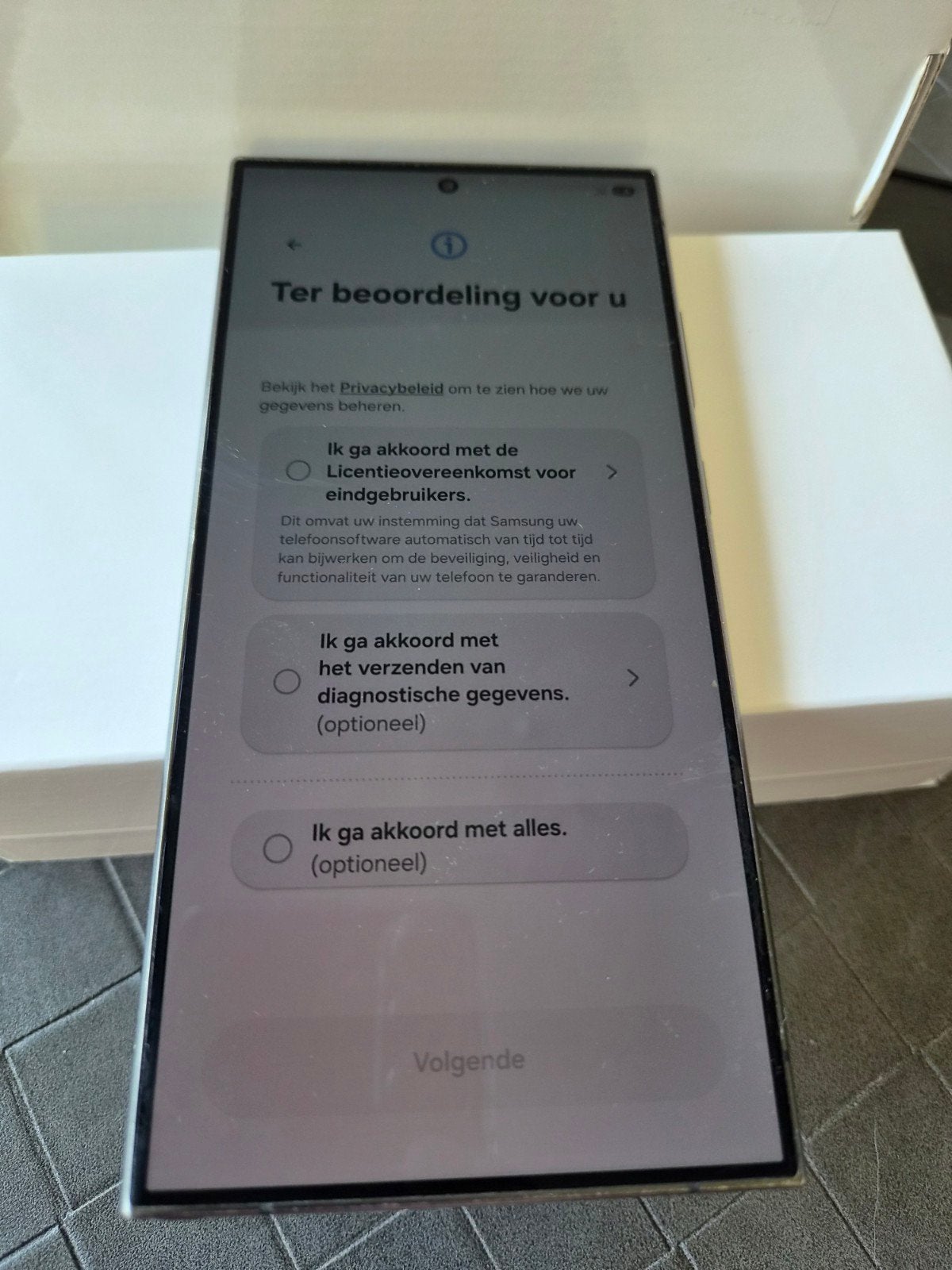 samsung galaxy s24 ultra, Ophalen, Gebruikt, Overige modellen, Overige kleuren