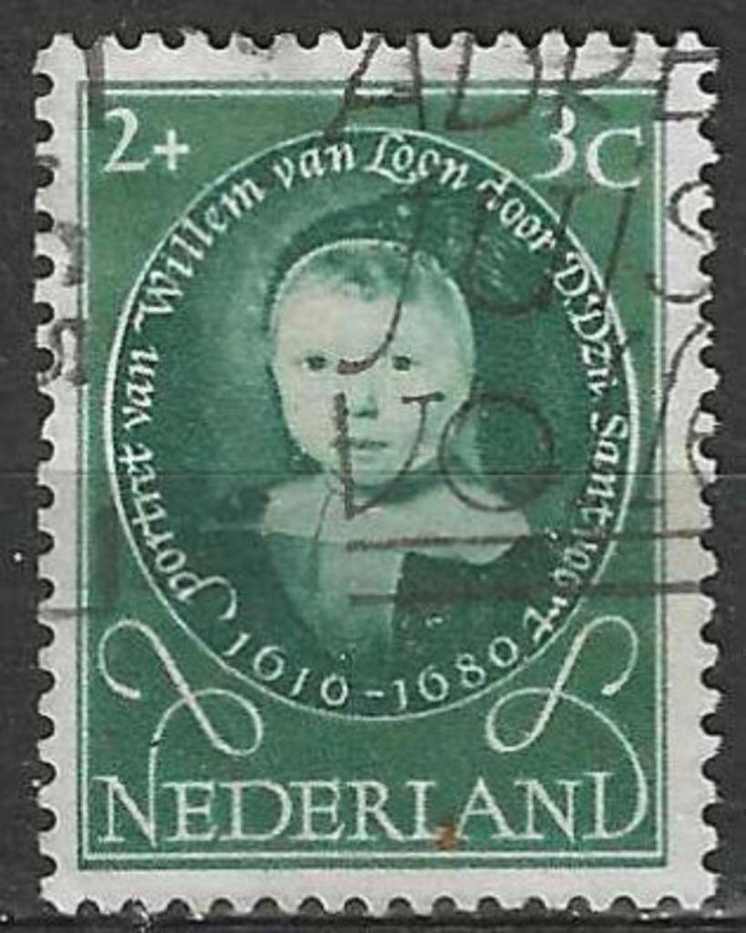 Pays-Bas 1936 - Yvert 644 - Pour les enfants (ST), Timbres & Monnaies, Timbres | Pays-Bas, Envoi, Affranchi