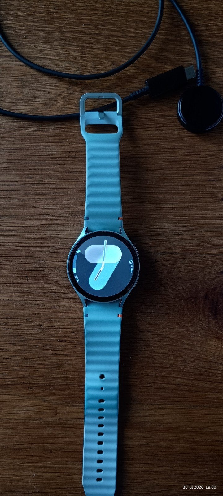 galaxy Watch 7, Ophalen of Verzenden, Zo goed als nieuw, Waterdicht, Samsung.