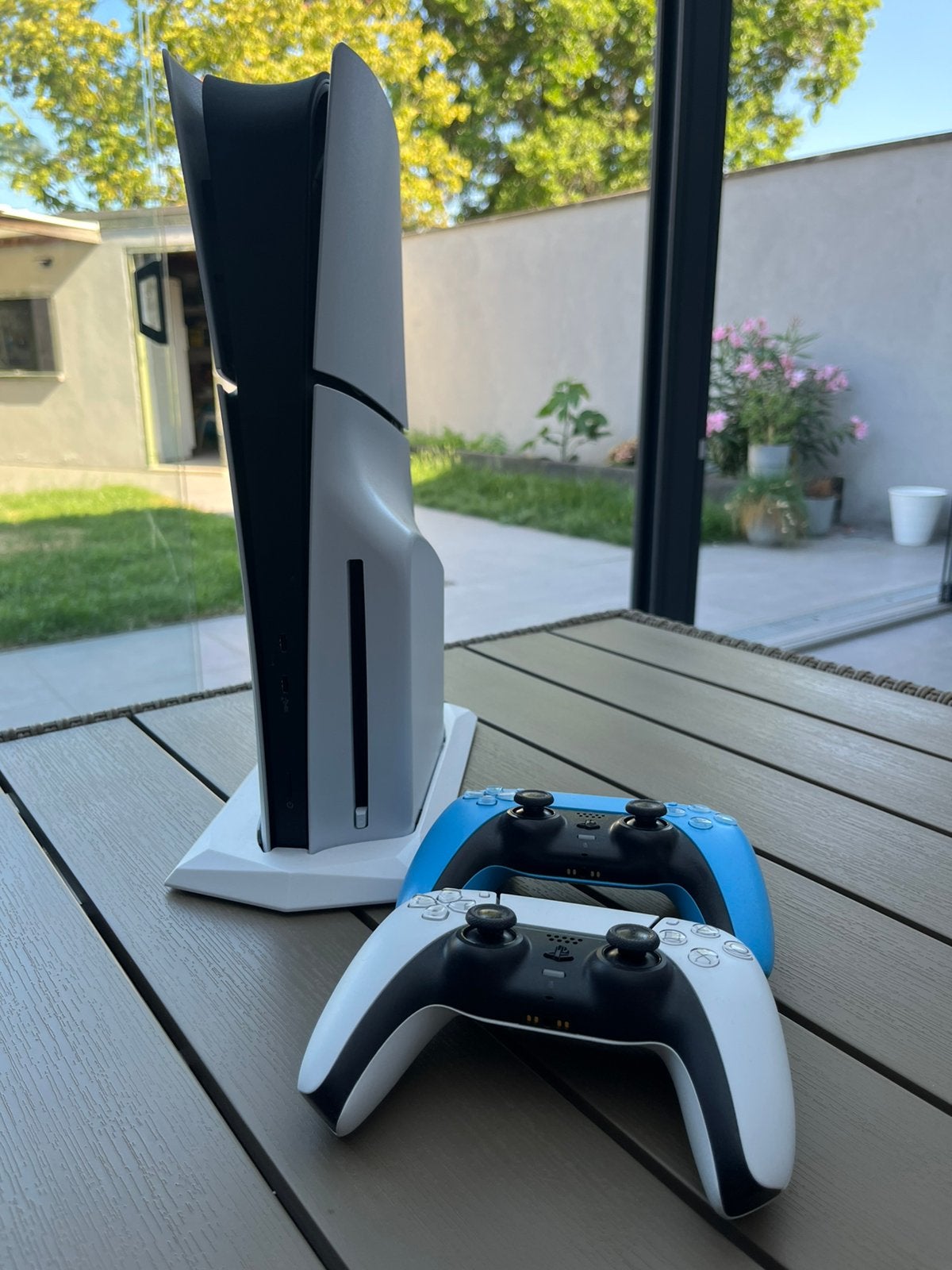 Playstation 5 slim, Games en Spelcomputers, Spelcomputers | Sony PlayStation 5, Ophalen, Zo goed als nieuw, Playstation 5