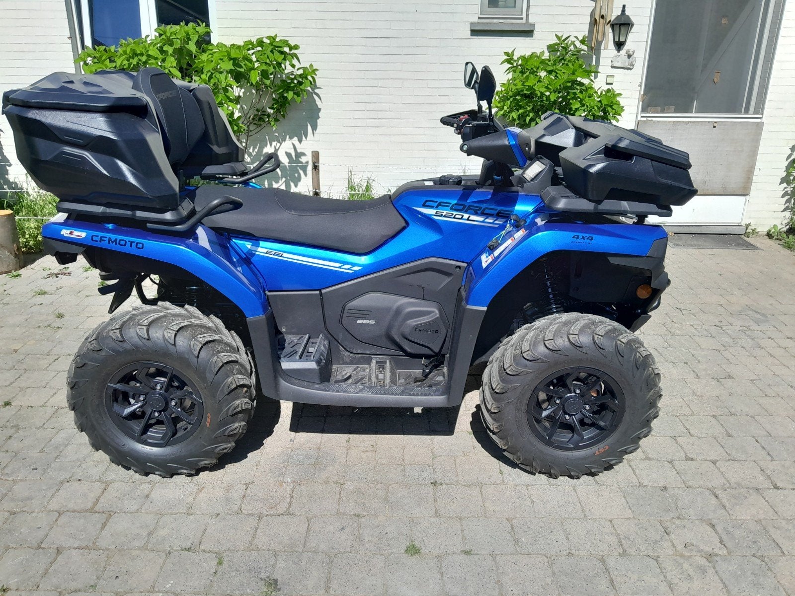 quad CF 520., Motos, 520 cm³, 12 à 35 kW, 1 cylindre