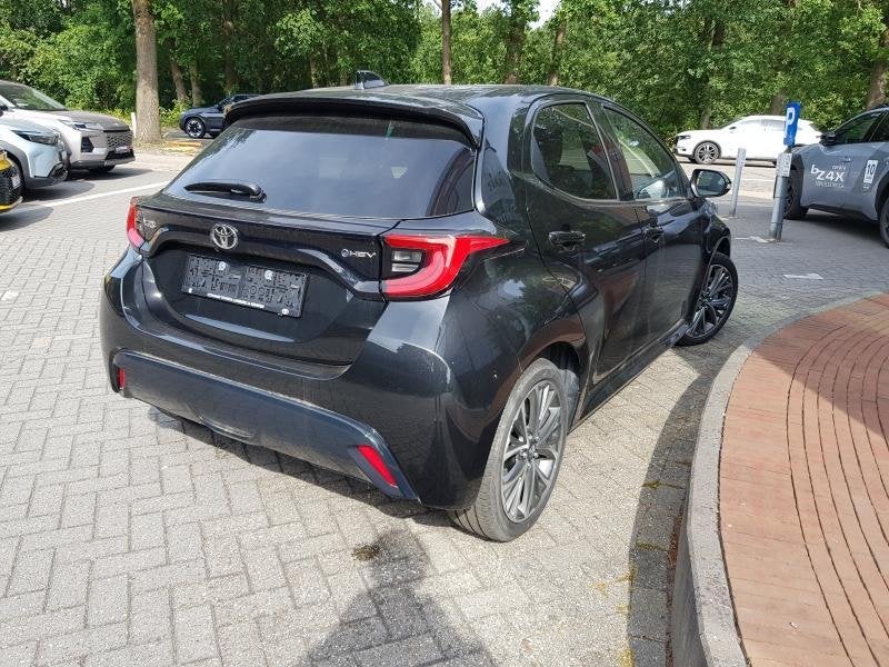 Toyota Yaris Style 1.5HEV, Auto's, Automaat, https://public.car-pass.be/vhr/78e322dc-f1f3-4aac-a7e0-dd1c7fde2a4a, Zwart, 130 pk