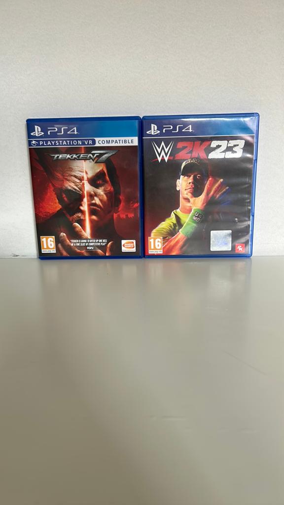 Ps4 cds, Games en Spelcomputers, Ophalen, Online, Gebruikt, Vechten