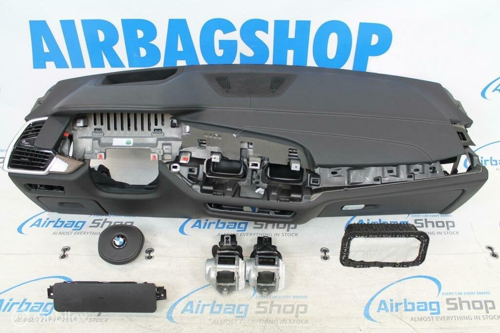 Airbag kit Tableau de bord cuir HUD BMW X7 G07, Enlèvement ou Envoi, Utilisé