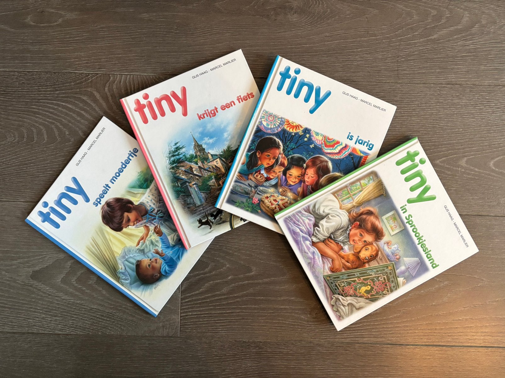 Tiny boekjes, Boeken, Ophalen, Zo goed als nieuw