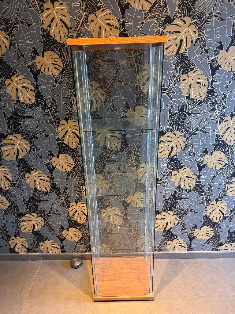 Vitrine en verre, Enlèvement, Utilisé, Verre