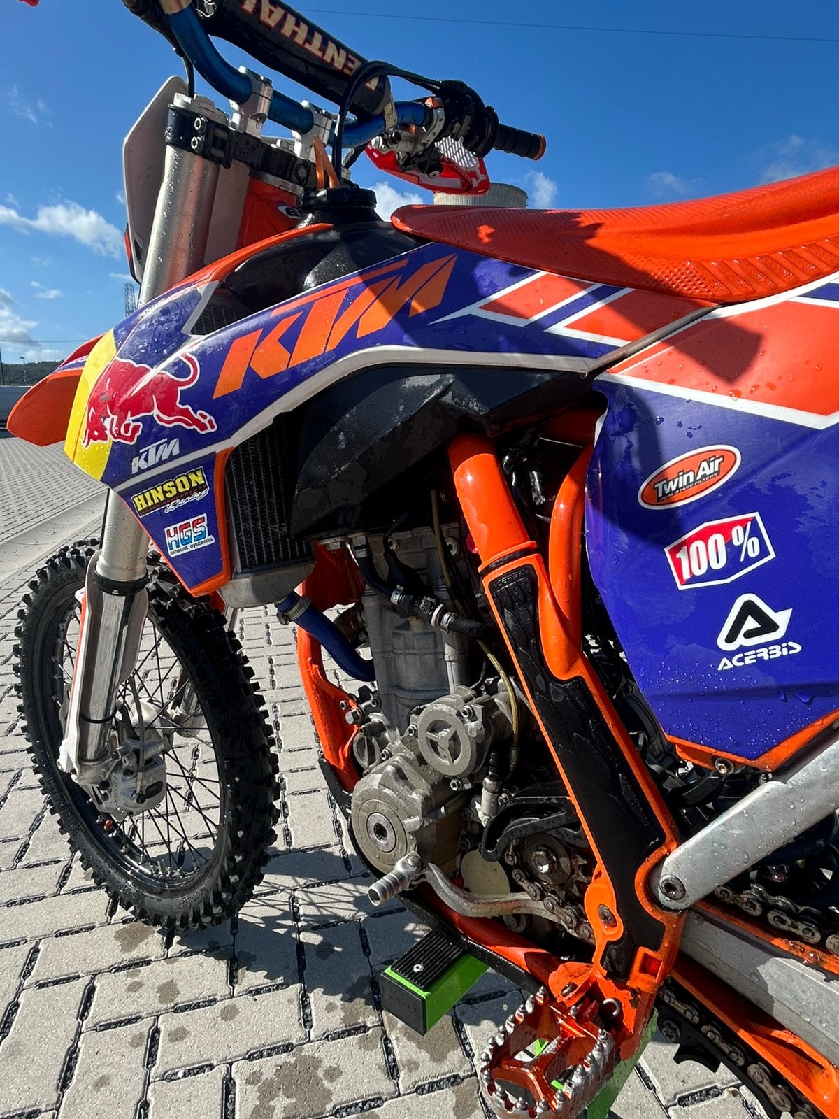 KTM SXF 250 / KTM SX 150 / KAWASAKI KXF 250 - lot ou séparé, Vélos & Vélomoteurs, Cyclomoteurs | Cyclomoteurs de cross, Comme neuf