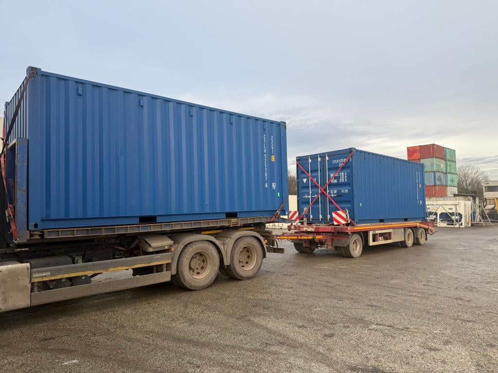Nieuwe containers, Ophalen