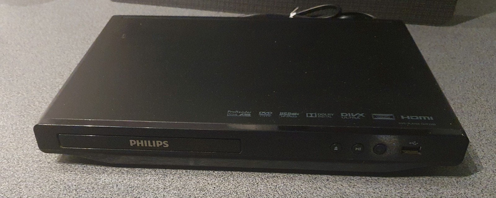 DVD speler Philips met HDMI en USB, Audio, Tv en Foto, Ophalen, Gebruikt, Dvd-speler, Philips