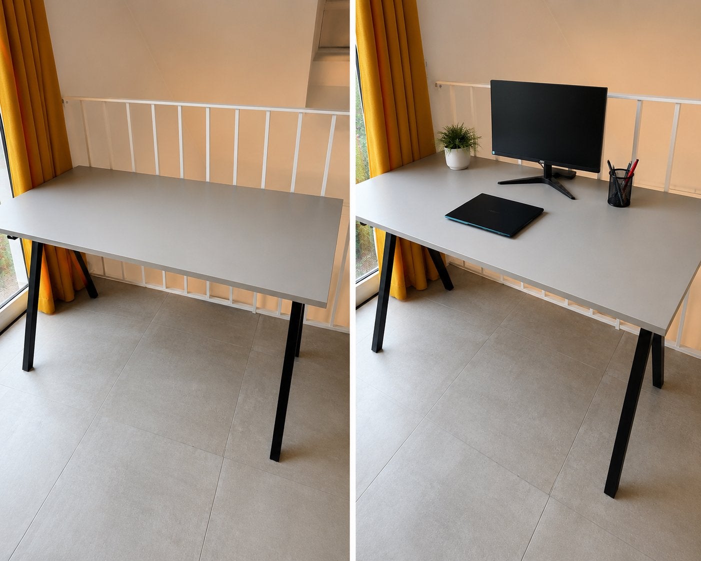 IKEA bureau / tafel – zeer goede staat, Maison & Meubles, Bureaux, Enlèvement ou Envoi, Comme neuf, IKEA