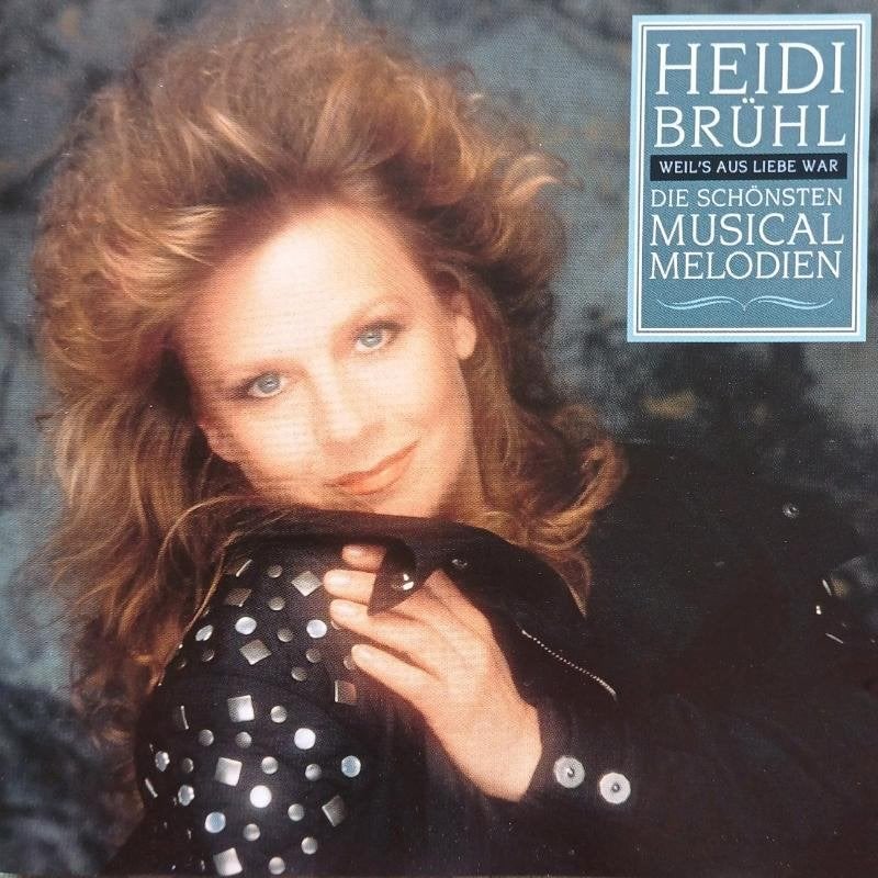cd HEIDI BRUHL DIE SCHÔNSTEN MUSICAL MELODIEN, Comédie musicale, Enlèvement ou Envoi, Comme neuf