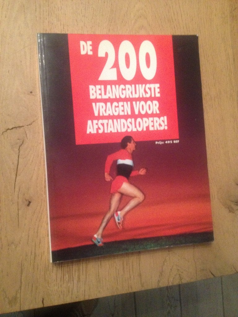 de 200 belangrijkste vragen voor afstandslopers, Ophalen of Verzenden, Gelezen