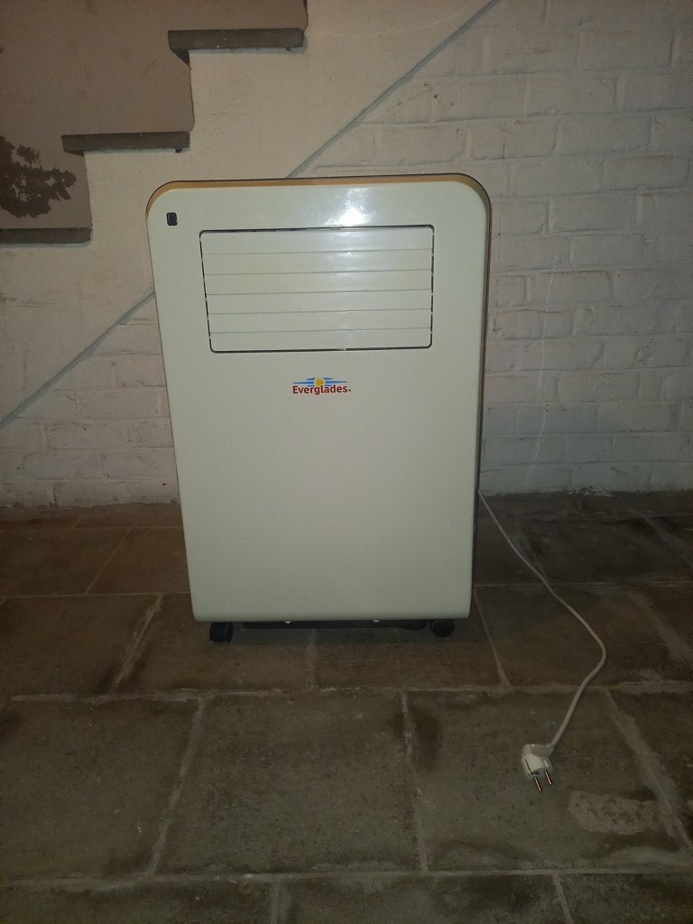 ventilateur everglades, Electroménager, Enlèvement, Utilisé, Refroidissement et Déshumidification, Climatiseur mobile