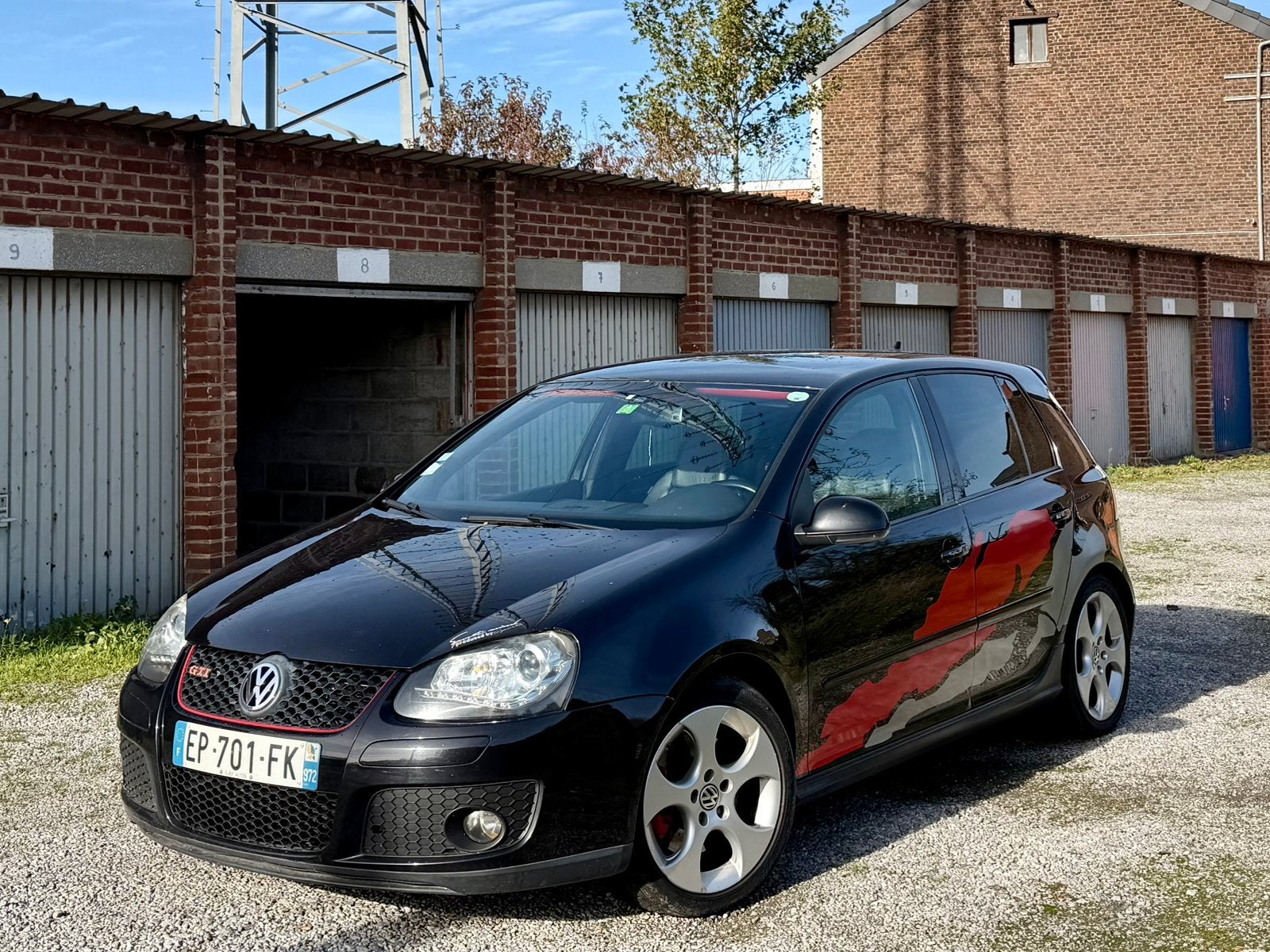 Vw Golf GTI 2.0l DSG 200pk, Auto's, Automaat, Leder, 5 deurs, Golf