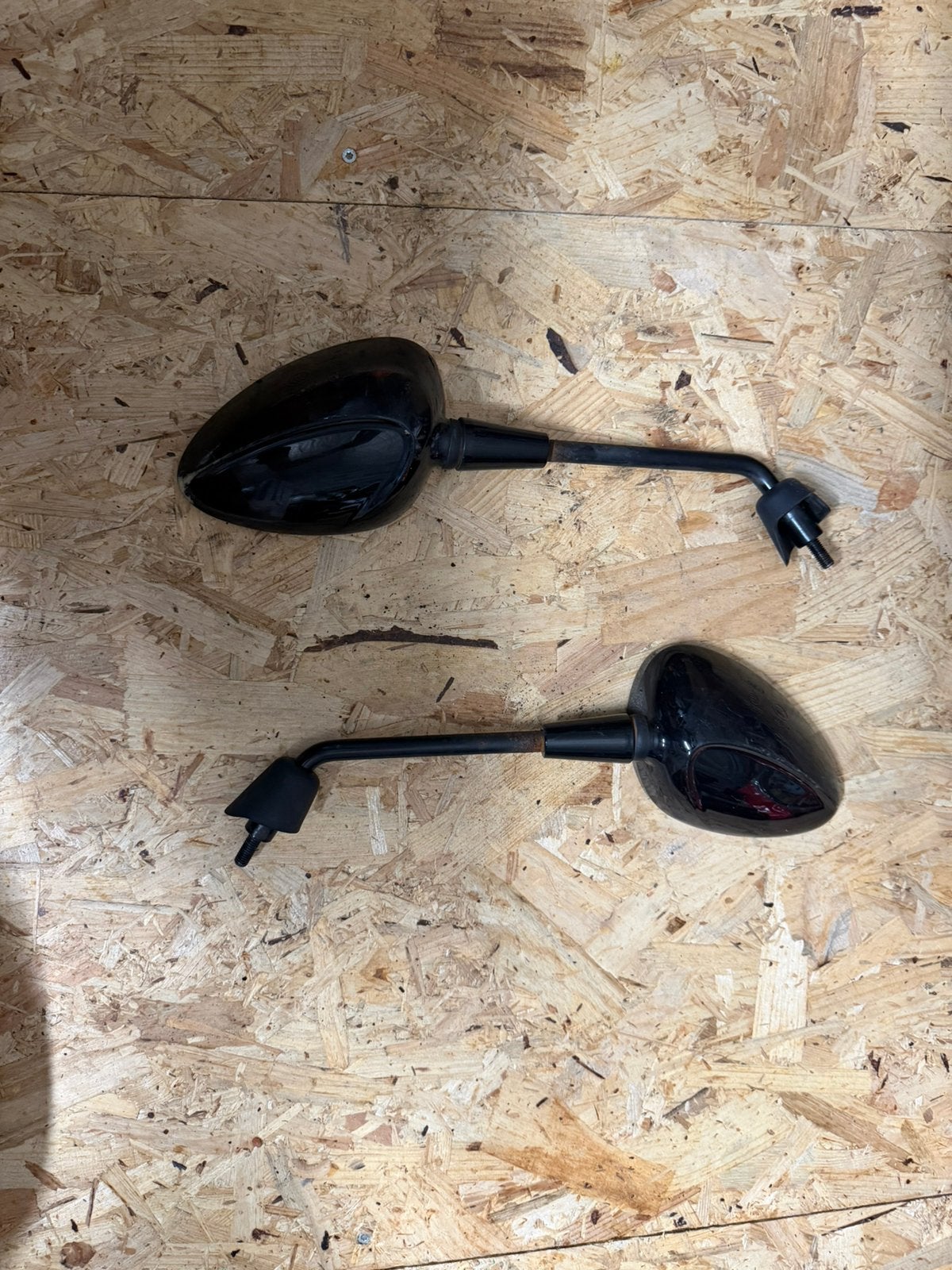 Vespa spiegels, Fietsen en Brommers, Ophalen of Verzenden, Gebruikt, Overige typen, Vespa