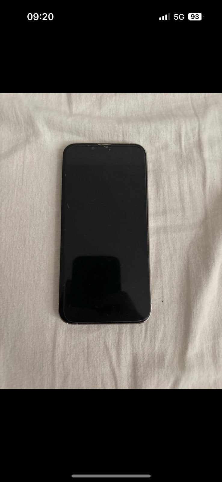 I phone 13 pro (kapot), 128 GB, Wit, Ophalen of Verzenden, IPhone 13 Pro