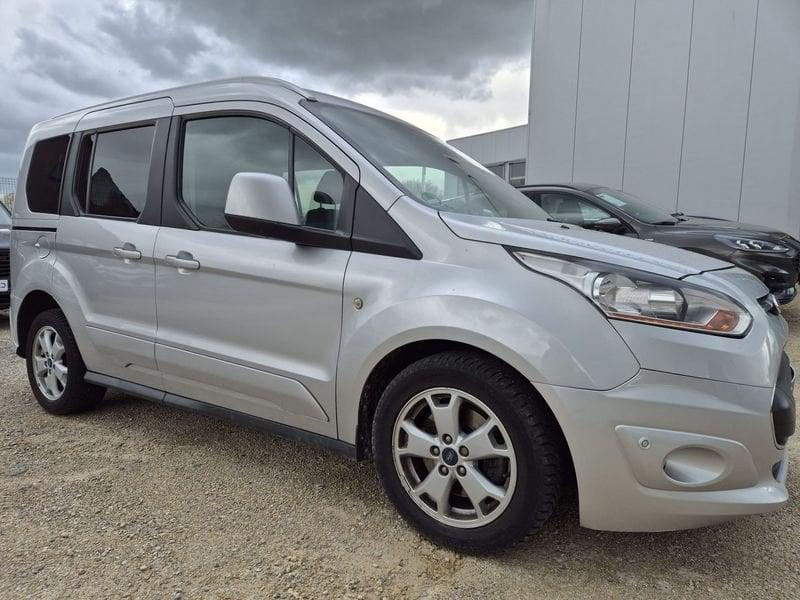 Ford Tourneo Connect, Voorwielaandrijving, Gebruikt, Zwart, Handgeschakeld