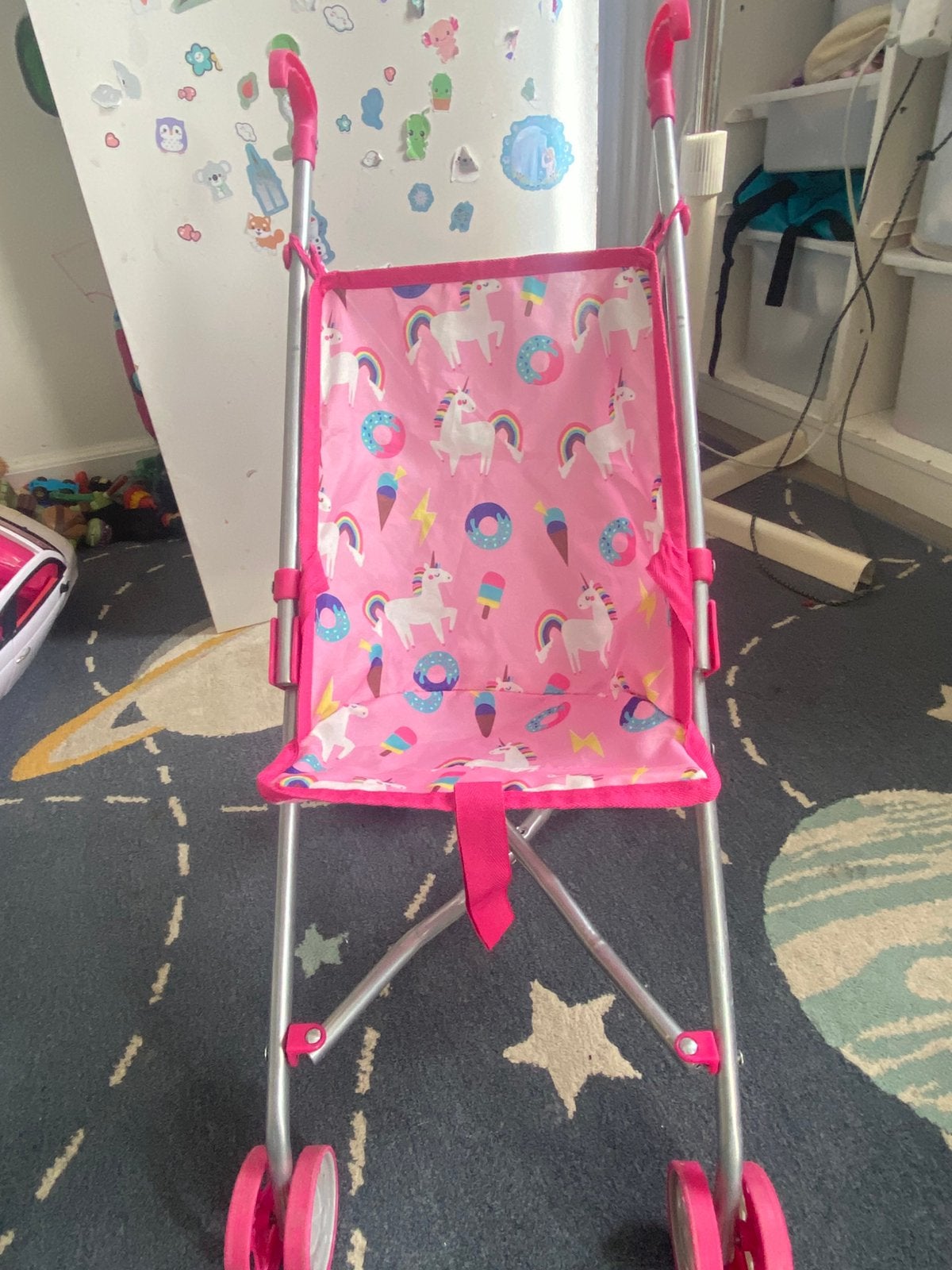Kinderwagen voor poppen, Ophalen, Zo goed als nieuw