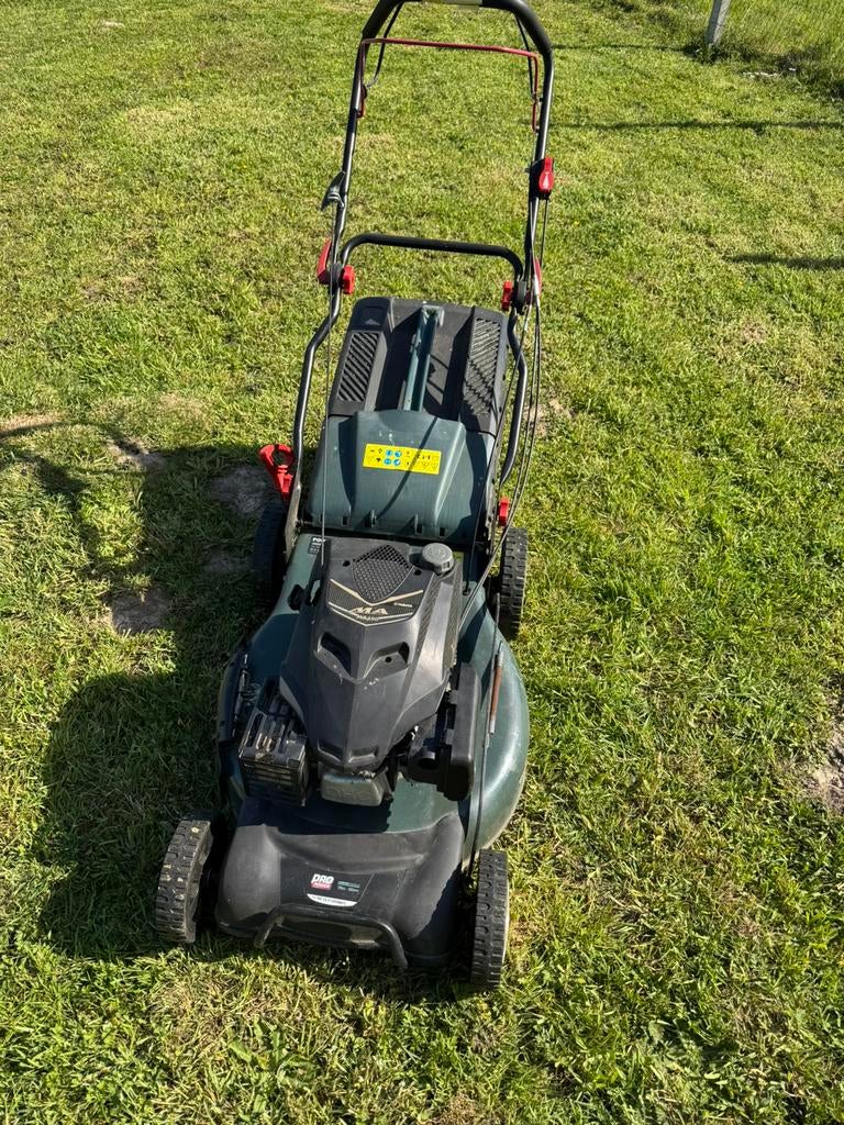 Yamaha 189cc grasmaaier 56cm, Jardin & Terrasse, Tondeuse rotative, Sac de ramassage, Tondeuses à gazon à essence, Comme neuf