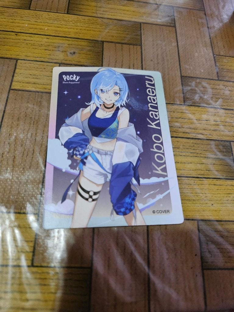 plaatje anime Japan Pocky Chocolade Kobo Kanaeru, Ophalen of Verzenden, Nieuw, Plaatje