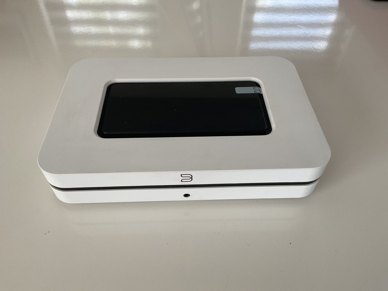 Bluesound Node N130 Streamer | Wit | Hi-Res & HDMI eARC, Audio, Tv en Foto, Ophalen of Verzenden, Zo goed als nieuw, HDMI