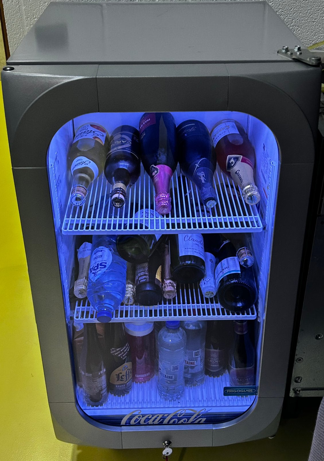 Coca cola frigo, Electroménager, 85 à 120 cm, Sans bac à congélation, Enlèvement, Utilisé