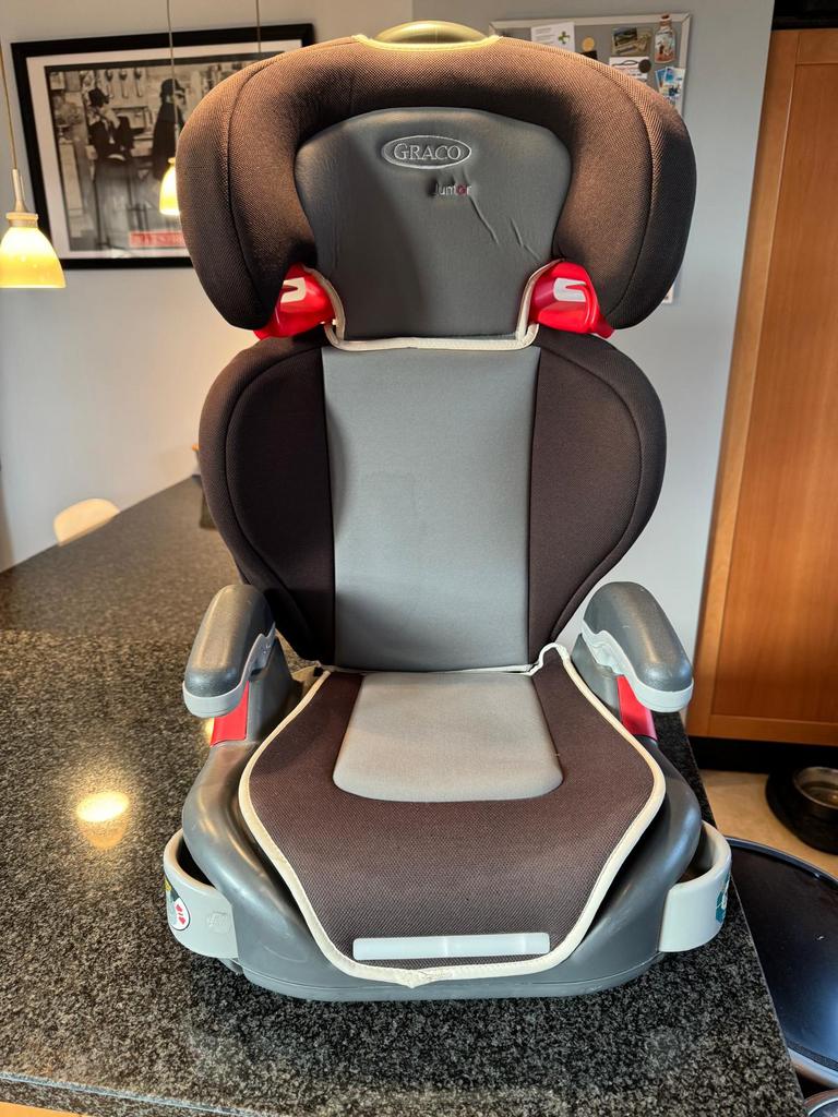 Kinderzitje Graco, Ophalen, 15 t/m 36 kg, Graco, Verstelbare rugleuning