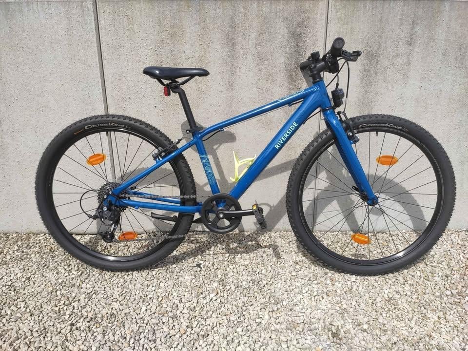 BTWIN VTC ENFANT RIVERSIDE 900 26 POUCES 9-12 ANS, Frein sur jante, B-Twin, Comme neuf, Enlèvement