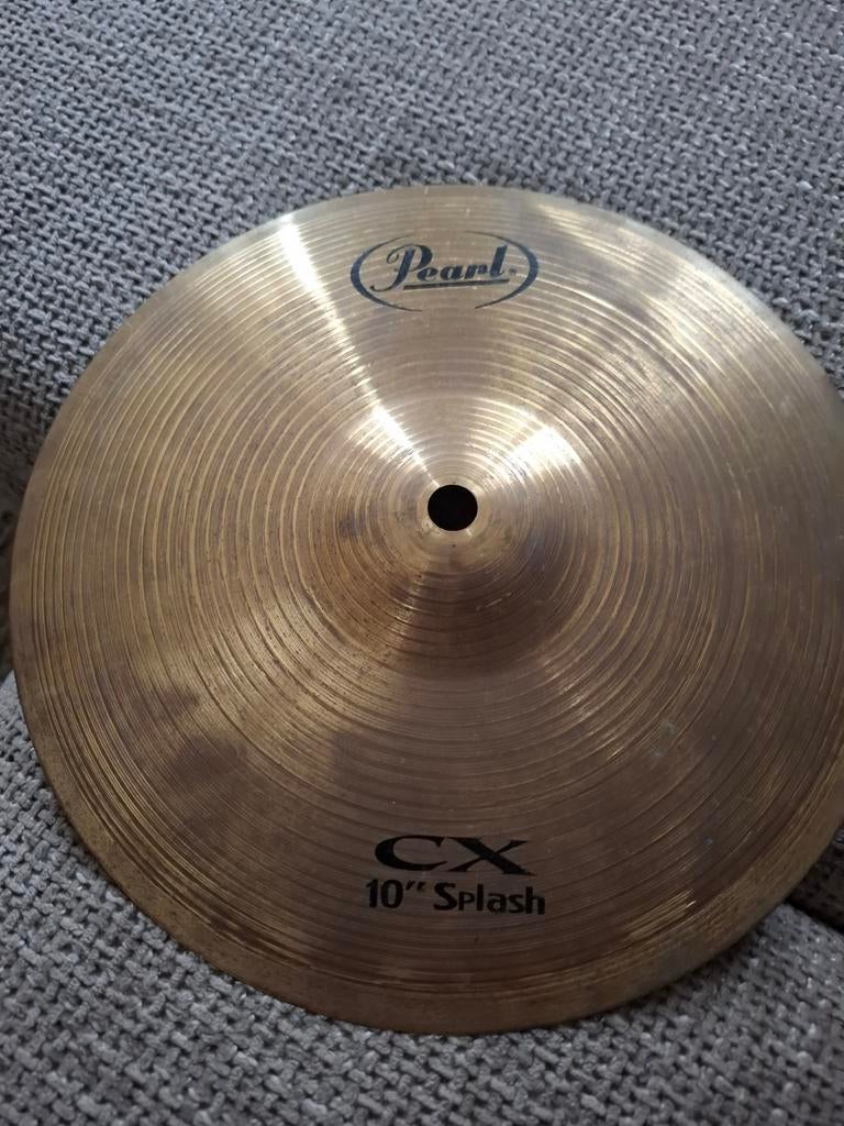 Pearl cx 10 inch splash voor uw drumstel, Ophalen of Verzenden