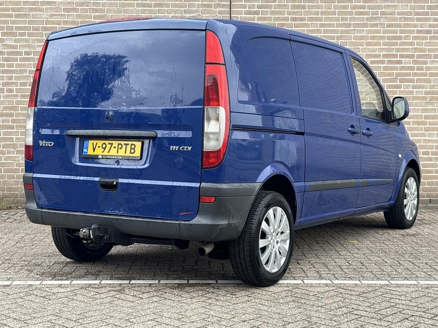 Mercedes-Benz Vito 111 CDI 320 | € 2.450,- MARGE! | Bijrijde, Autos, Achat, Entreprise, Boîte manuelle, Mercedes-Benz