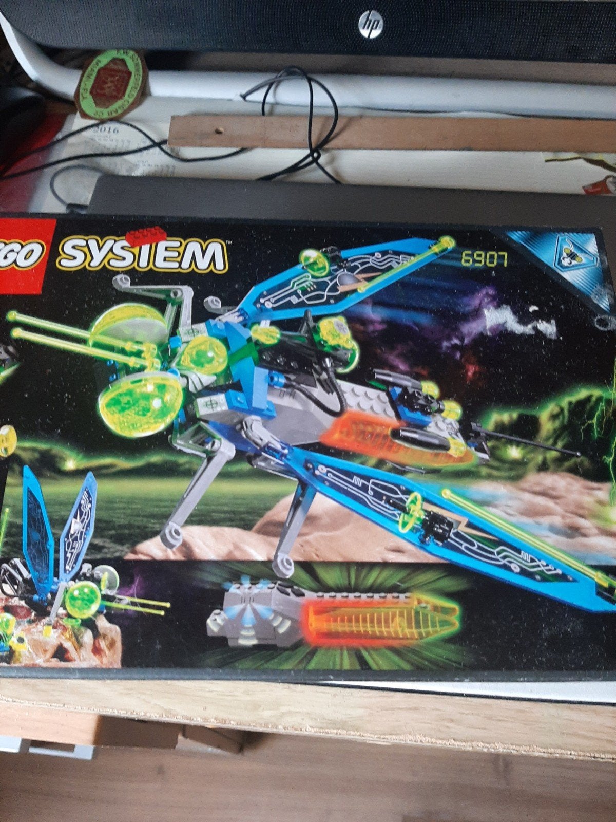 Lego systemen, nr 6907, Enlèvement ou Envoi, Lego, Ensemble complet, Comme neuf